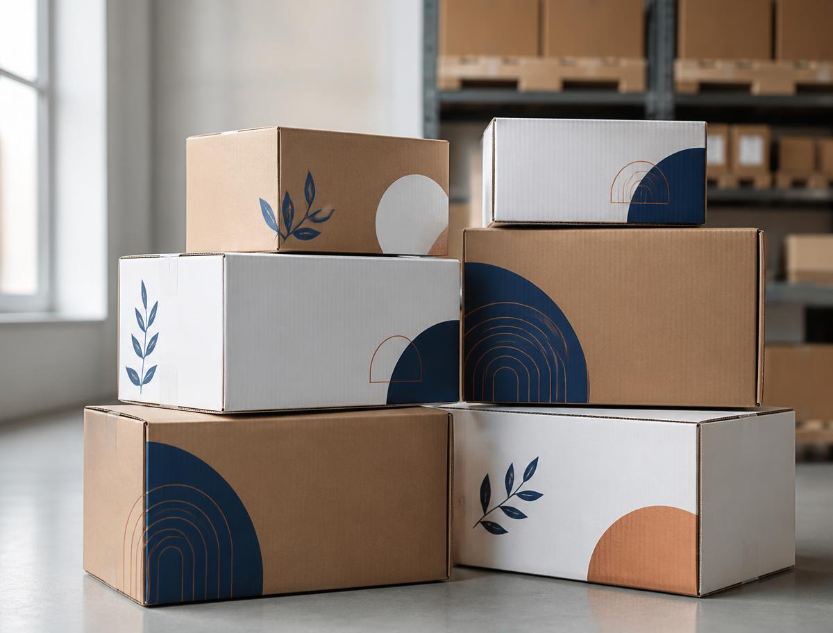Corrugated boxes